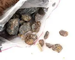 Rosin Permen Karet Hitam